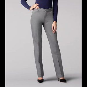 Lee 10 long gray chinos